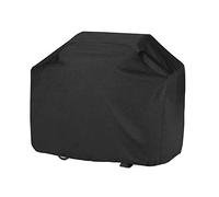 Housse de barbecue robuste en tissu Oxford 210D imperméable, coupe-vent, indéchirable et résistante aux UV (145 x 61 x 117 cm)