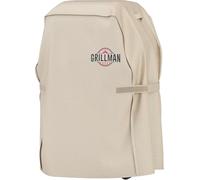 Housse de barbecue robuste et imperméable pour barbecue d'extérieur - Convient pour une utilisation avec Weber, Char Broil, Outback - Coupe-vent, indéchirable, résistante aux UV (brun clair, 76 cm)