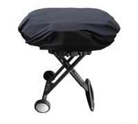 Housse de barbecue robuste et imperméable pour Weber Q2000/Q200, matériau 210D/400D pour la résistance aux intempéries (600D)