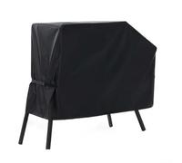 Housse de barbecue robuste imperméable 600D indéchirable - Garde le barbecue à gaz propre de la pluie et du soleil 114 x 59 x 63 cm (102 x 58 x 74 cm)