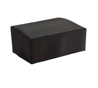 Housse de barbecue robuste pour plaque de cuisson de table de 55,9 cm avec capuche - Housse de barbecue imperméable en polyester 420D résistant au vent et aux UV - Protection extérieure pour Coleman