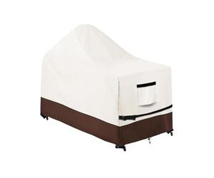 Housse de barbecue robuste - Protection résistante à la décoloration - Housse de protection | Pour une utilisation en extérieur, jardin, terrasse, arrière-cour, camping, pique-nique, saison des pluies