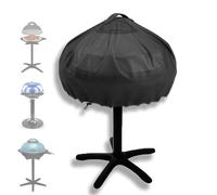 Housse de barbecue ronde - Étanche - Avec poignée Take Off - Compatible avec le barbecue George Foreman - Compatible avec les barbecues sur pied Severin PG 8541 - Compatible avec les barbecues 22460