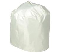 Housse de Barbecue Ronde Imperméable en Tissu Oxford 210d Cordon | Protection les Intempéries, Coutures Renforcées, Fixation Ferme pour Gril à Charbon, Terrasse, Jardin ou Parc