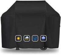 Housse de Barbecue Weber pour Spirit 300 Series, E310, E315, E330, 7106 - 132 cm 600D Oxford - Robuste, Imperméable, Indéchirable et Anti-UV