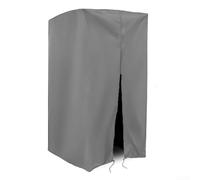 Housse de barre de traction pour l'extérieur en tissu Oxford robuste, imperméable et résistant à la poussière (Gris 210D)