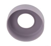 Housse de bas de bouteille d'eau en silicone pour bouteilles de 76 à 79 mm de diamètre en acier inoxydable - Manchon de protection antidérapant et résistant aux bosses pour l'extérieur, la salle de