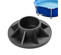 Housse de Base de Piscine, Couvre-Jambes pour Piscine, Couvercle de Protection, pièces de Piscine, Couvre-Jambes verticaux, Cadre en métal de Rechange, Couvre-Pieds de Base, Accessoire de