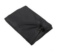 Housse de base pour parasol d'extérieur fabriquée en tissu Oxford imperméable, corde élastique à l'ourlet et fermeture éclair pour une utilisation facile et une résistance au vent (53 x 53 x 13 cm)