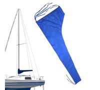 Housse de Bass Boat | Housse de bôme de Grand-Voile | Taud pour Bateau Épaissir 210D, Protection Solaire, Non Déchiré, Accessoires De Bateau À Voile de Couverture de Pare-Soleil
