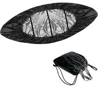 Housse de bateau 420d Housse de kayak/couverture de canoë, protection UV anti-poussière imperméable for bateau de pêche, pêcheur Hobie Pro, coque d'aviron et planche à pagaie (taille : convient à 3,1