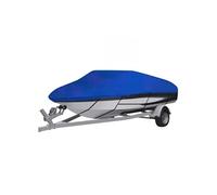 vidaXL Housse de bateau 530x279 cm Tissu Oxford Bleu résistante à l'eau