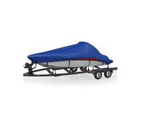 Housse de Bateau Bleu 710x304 cm Couverture de Stockage Canoë Kayak vidaXL