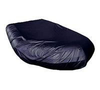 Housse de Bateau Gonflable, 210D Tissu Oxford Kayak Canoë Bâche Couverture- Imperméable Anti Poussière Résistants Aux UV, Stockage Durable Protection, pour la Protection du Bateau (black,230*94*46cm)
