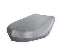 Housse de bateau gonflable en tissu Oxford 210D qui protège de l'eau, du soleil, de la poussière et des débris, équipée d'un cordon de serrage réglable pour un ajustement parfait sur les bateaux (380