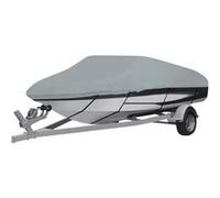 Housse de bateau Gris 660x235x40 cm gris G