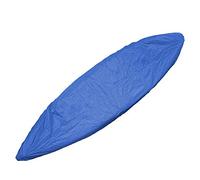 Housse de Bateau Kayak, Housse Anti-poussière imperméable et résistante à l'eau pour Kayak de 3-5 m, Housse de Rangement pour Kayak Bleue pour Bateau de 2,5 à 4,5 m(4.5M) canotage