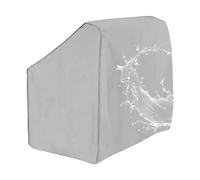 Housse de bateau pour console centrale, 600D de qualité marine, imperméable à l'eau. Ajustement polyvalent : Quelle que soit la taille de votre modèle de console, cette housse de console centrale de