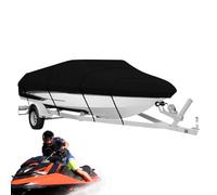 Housse de bateau - Protecteur Dinghy imperméable, bouclier extérieur lourd | Couverture durable résistante aux UV pour équipements marins, idéale pour les navires de pêche, le stockage d'hiver et la