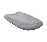 Housse de bateau protection UV - Imperméable, anti-poussière, résistant aux UV, bâche pour bateau, couverture de canot, toile de couverture pour bateau, housse universelle pour grand bateau à dérive