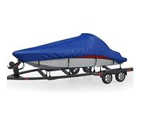 Housse de bateau - VIDAXL - 410x190 cm - Couleur Bleu - Protection optimale - Résistante aux intempéries