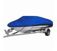 Housse de bateau - VIDAXL - 530x279 cm - Bleu - Tissu Oxford - Résistante à l'eau
