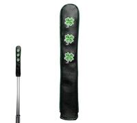 Housse de bâton d'alignement de Golf drôle, Couvre-bâton d'alignement | Étui d'alignement de Golf en Cuir synthétique pour frères et Parents, Peut contenir au Moins 2