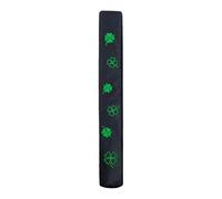 Housse de bâton de golf, protection de bâton d'alignement en cuir PU Lucky Clover | Accessoire d'entraînement de golf Couverture de bâton premium pour homme que f
