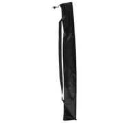 Housse de Batte de Baseball Portable Noire en Nylon, Bandoulière | Protection Imperméable en Polyester Oxford, pour Batte de Softball et Canne, Transport Trekking Avion