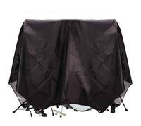 Housse de batterie étanche 420D pour protection contre la poussière, la pluie, la neige, le vent et la lumière du soleil - Noir, 250 x 200 cm ou 275 x 200 cm (275 x 200 cm)
