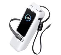 Housse de Batterie Externe | Housse de Batterie en Silicone | Mallette étanche à la poussière et aux Chocs | Poids léger 55 Souple pour Une Protection à la Maison, au Bureau et en Voyage