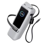 Housse de Batterie Externe | Housse de Batterie en Silicone | Mallette étanche à la poussière et aux Chocs | Poids léger 55 Souple pour Une Protection à la Maison, au Bureau et en Voyage