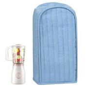 Housse De Batteur - Tissu Matelassé 15.6x7.1x5.6in | Couverture Pour Mélangeur Vertical | Protection Anti-Poussière Pour Blender | Manchon Rembourré Pour Maintenir Les Mixeurs (Nettoyé, Organisé Et Pr