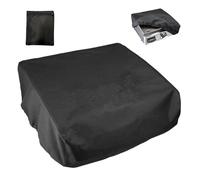 Housse de BBQ - Protection Résistante et Imperméable pour Plancha de Table,Housse de Gril pour Extérieur,pour Patio Arrière-Cour Barbecue Cuisson Camping en Plein Air