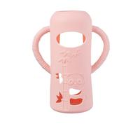 Housse de biberon en silicone de qualité alimentaire pour bébé 120 250 Porte-récipient Housse Peau de protection simple