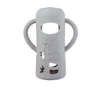 Housse de biberon en silicone de qualité alimentaire pour bébé 120 250 Porte-récipient Housse Peau de protection simple