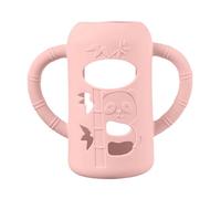 Housse de biberon en silicone de qualité alimentaire pour bébé 120 250 Porte-récipient Housse Peau de protection simple