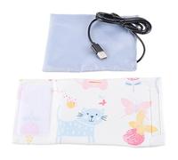 Housse de biberon, manchon isolé pour biberon | Manchon isolé antidérapant pour biberon - Pochette de support chaud pour biberon en coton, manchon Unique pour biberon d'allaitement par temps froid d'h