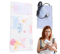 Housse De Biberon,Support Isotherme Portable Pour Maintien Au Chaud - Manchon de Réchauffement pour Bébé - pour l'Hiver, les Voyages, le Temps Froid, la Maison, la Poussette, la Voiture, la Garderie