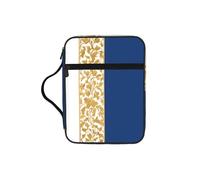 Housse de bible avec poignée pour femme et fille avec poignée pour bible de taille standard