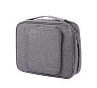 Housse de Bible | Sac de transport de la Bible - Grand étui de transport avec poches | Étui de rangement pour livres avec poches et support de livre pour organiser des livres, stylos, cahiers et