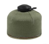 Housse de bidon de propane pour réservoirs de camping plats pour 110 g, 230 g, 450 g, sac de rangement en toile conçu pour protéger les bouteilles de gaz (pour réservoir de 110 g)