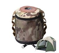 Housse de Bidon en Tissu Oxford - Sac de Rangement pour Bidon, Pochette de Protection Petite | Couverture de Réservoir de Gaz pour Camping en Plein Air, Isolante, Anti-Chute, Portable, Idéal pour Piqu