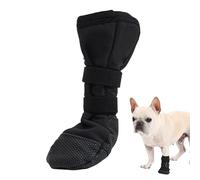 Housse de blessure pour chien - bottes de chien réglables pour pattes blessées imperméables, semelle non glissée - housses pour, bottes respirantes et protections de pattes pour vous