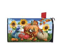 Housse de bo te aux lettres Rassemblement d'automne de Briarwood Lane - Taille standard