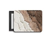 Housse de boîte à fusibles décorative - Artisanat en grès fait à la main, conception de paysage naturel, installation facile, pour salon, chambre à coucher, L R-65 x 45 cm