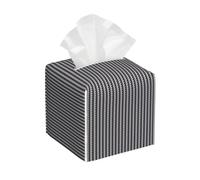 Housse de boîte à mouchoirs carrée imprimée ailes d'ange pour salon, chambre à coucher, bureau, maison, accessoire cadeau