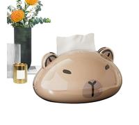 Housse de boîte à mouchoirs magnétique pour table - Étui de rangement pour serviettes de table - Pour entreprise, atelier, garage, cuisine, mariage, salle de bain, meuble TV, salle à manger