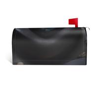 Housse de boîte aux lettres exquise avec pierre d'amour mystérieuse avec un design unique pour une utilisation en extérieur ; 53,3 x 45,7 cm imperméable et durable