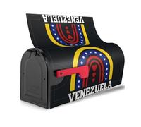 Housse de boîte aux lettres magnétique avec imprimé pluie du Venezuela - Étanche - Installation facile